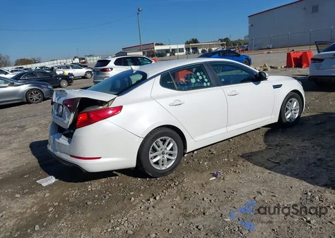 2011 Kia Optima Lx z USA, uszkodzony, nr VIN KNAGM4A71B5123377